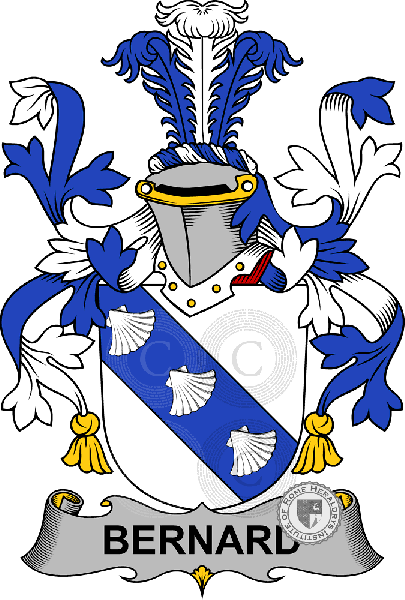 Wappen der Familie Bernard