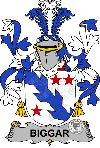 Wappen der Familie Biggar