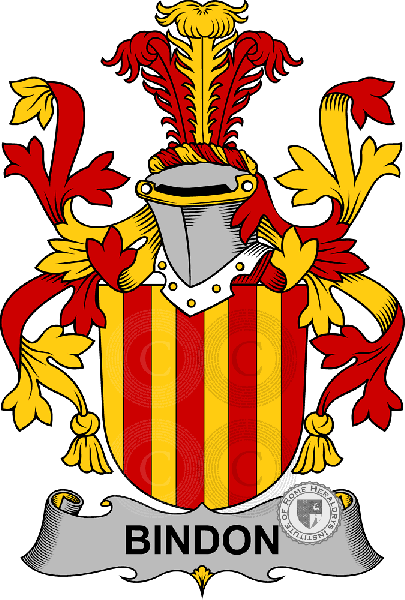 Wappen der Familie Bindon