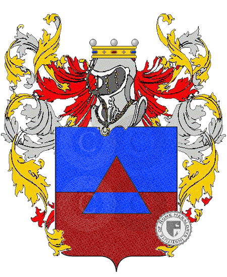 Coat of arms of family pullano    