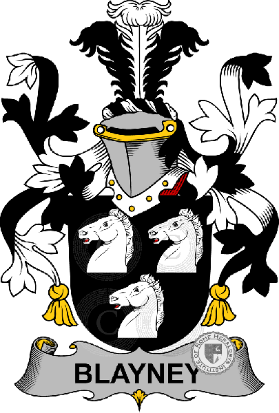 Coat of arms of family Blayney