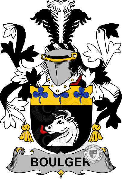 Wappen der Familie Boulger