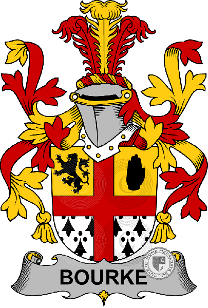 Wappen der Familie Bourke