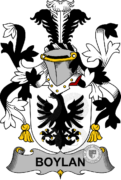 Coat of arms of family Boylan