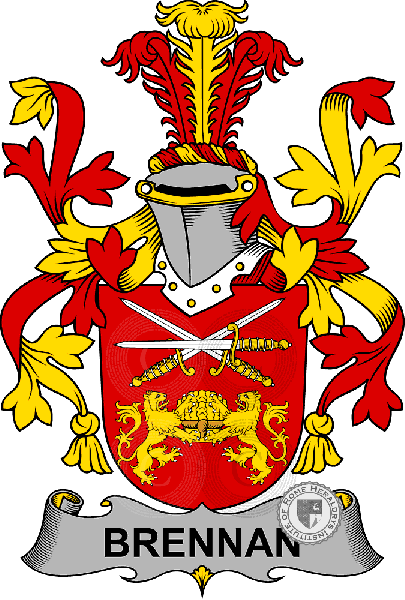 Coat of arms of family Brennan