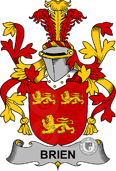 Coat of arms of family Brien
