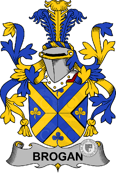 Coat of arms of family Brogan