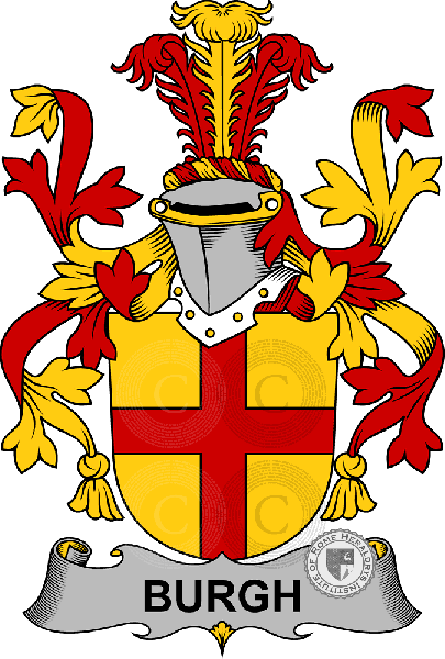 Wappen der Familie Burgh