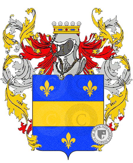 Coat of arms of family viviani    