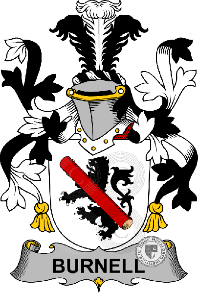Coat of arms of family Burnell