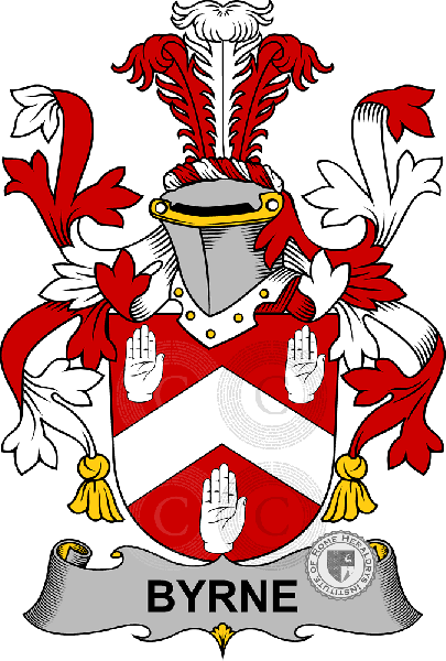 Wappen der Familie Byrne