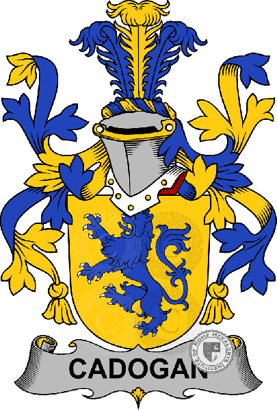 Wappen der Familie Cadogan