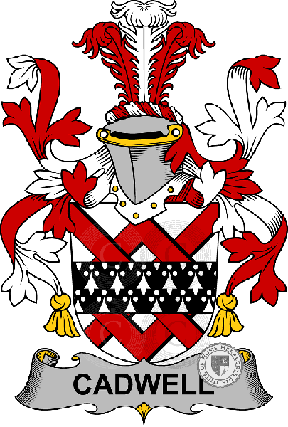 Escudo de la familia Cadwell