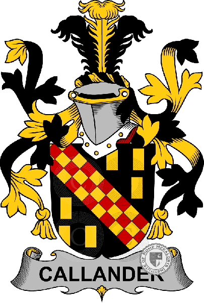 Wappen der Familie Callander
