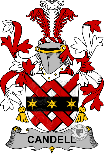 Wappen der Familie Candell