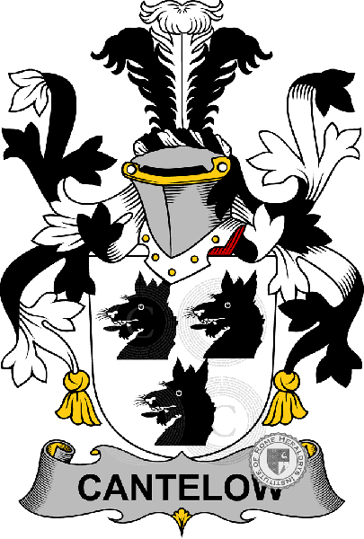 Wappen der Familie Cantelow