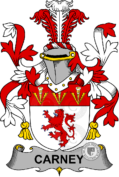 Coat of arms of family Carney