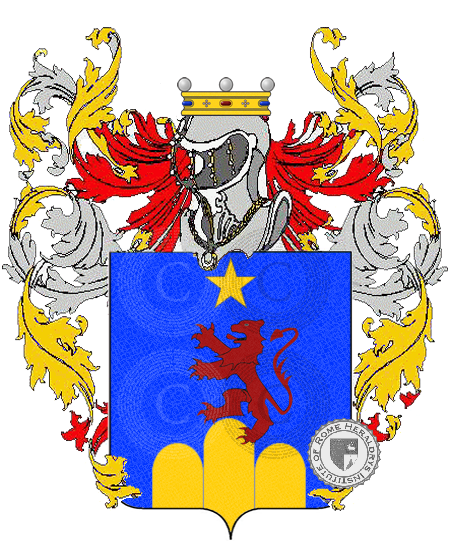 Coat of arms of family doratiotto        