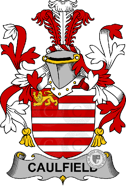Wappen der Familie Caulfield
