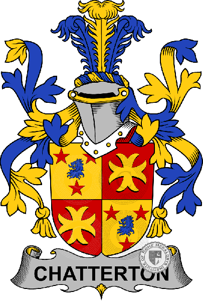 Coat of arms of family Chatterton