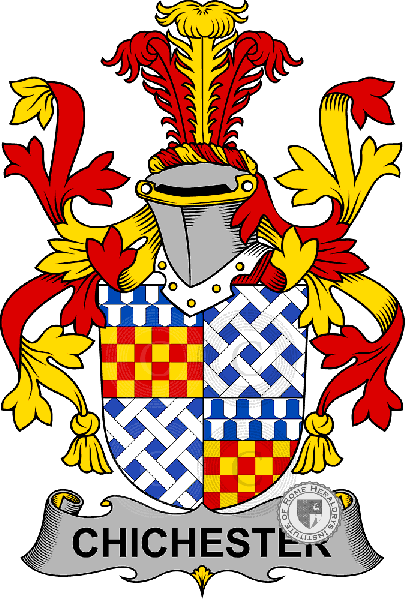 Coat of arms of family Chichester