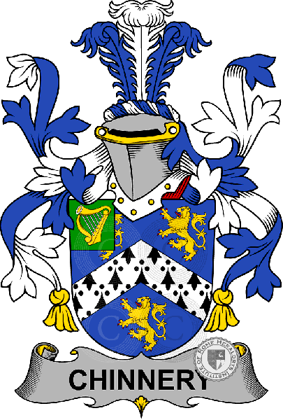 Coat of arms of family Chinnery