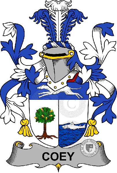 Wappen der Familie Coey