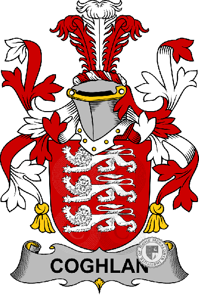 Coat of arms of family Coghlan