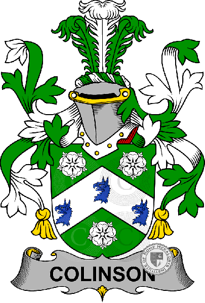 Coat of arms of family Colinson