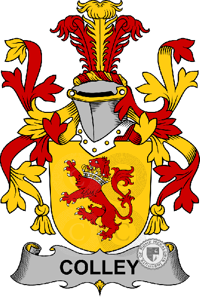 Coat of arms of family Colley