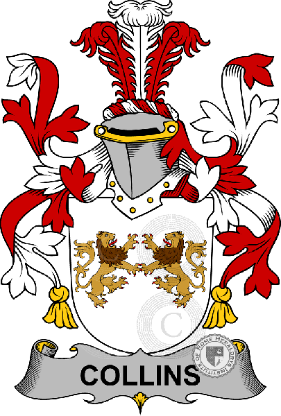 Coat of arms of family Collins