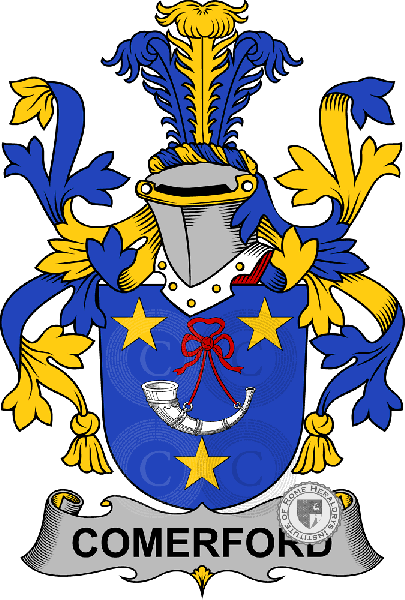 Wappen der Familie Comerford