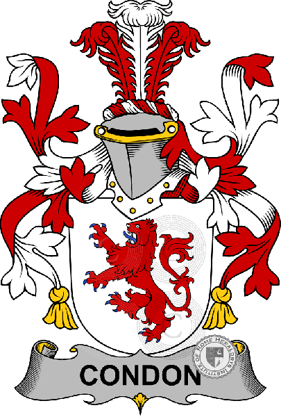 Coat of arms of family Condon