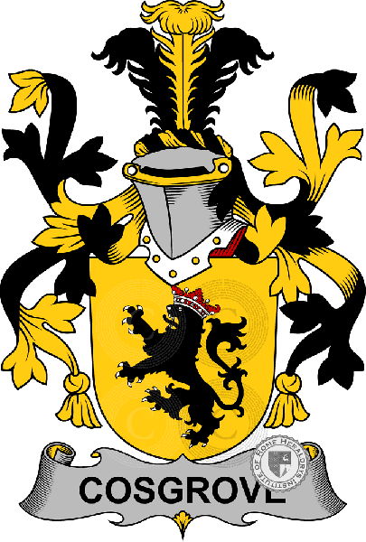 Wappen der Familie Cosgrove
