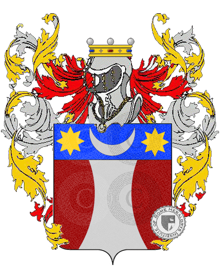 Wappen der Familie paceschi    