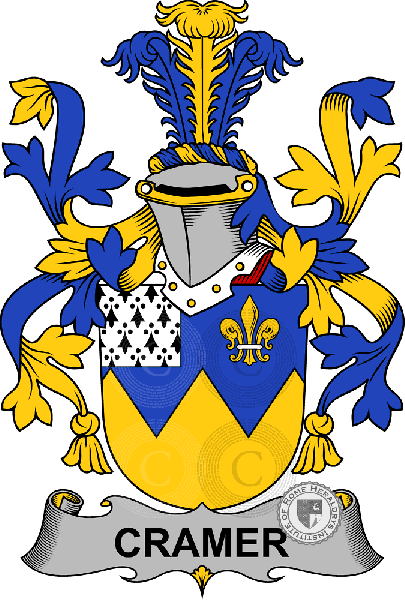 Coat of arms of family Cramer