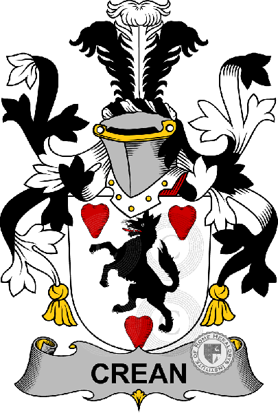 Wappen der Familie Crean