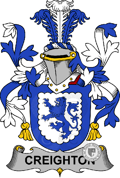 Coat of arms of family Creighton