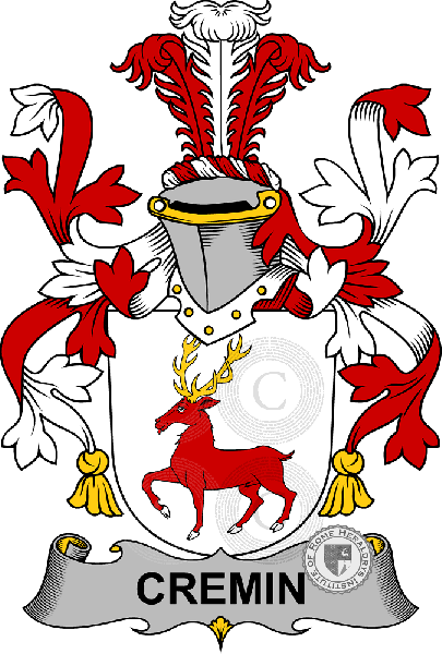 Wappen der Familie Cremin