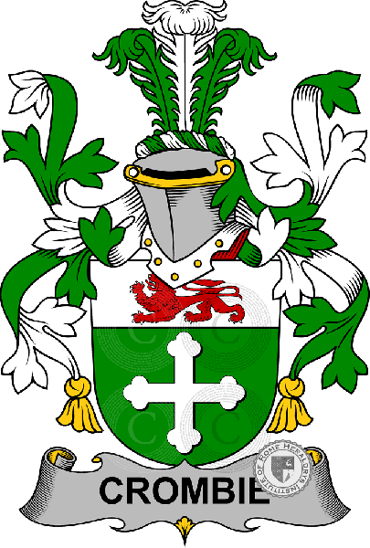 Coat of arms of family Crombie