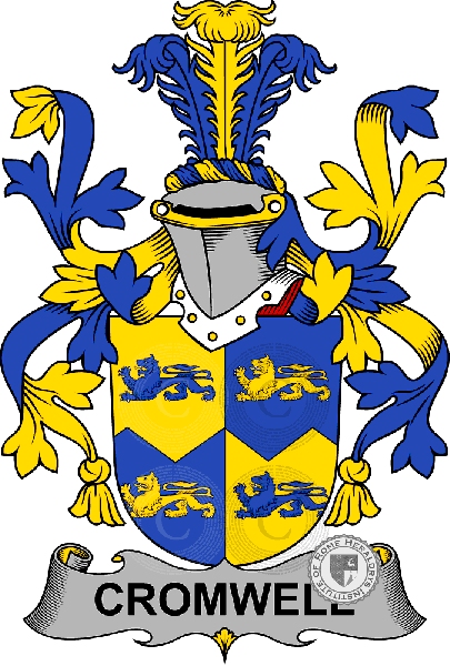 Escudo de la familia Cromwell