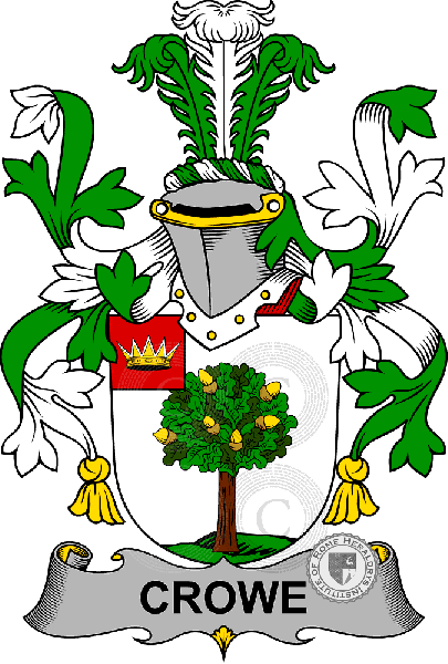 Coat of arms of family Crowe