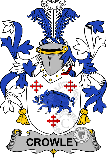 Coat of arms of family Crowley