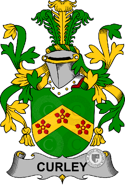 Wappen der Familie Curley