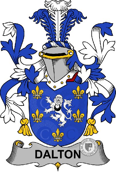 Coat of arms of family Dalton