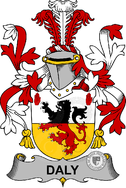 Coat of arms of family Daly