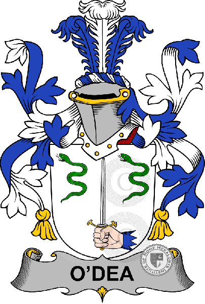 Coat of arms of family Dea