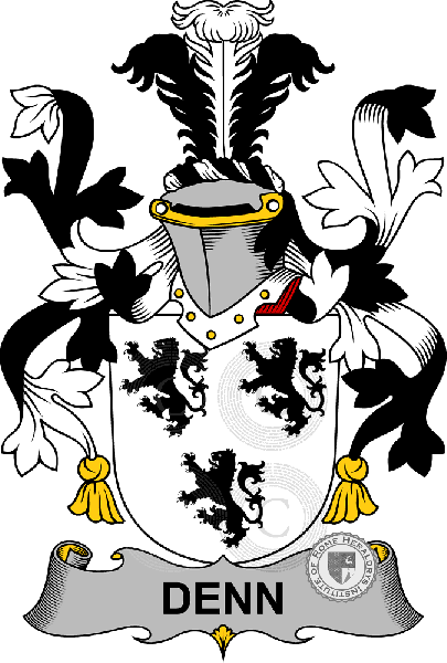 Coat of arms of family Denn