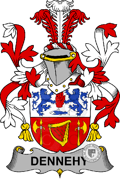 Coat of arms of family Dennehy