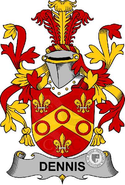 Coat of arms of family Dennis